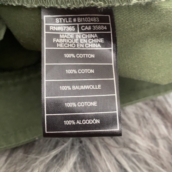 BB Dakota cropped utility jacket - Picture 4 of 4